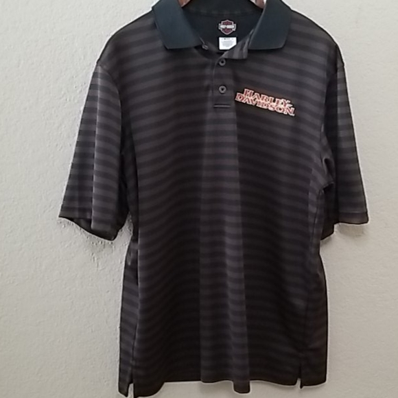 Harley Davidson Mens polo - Picture 3 of 9